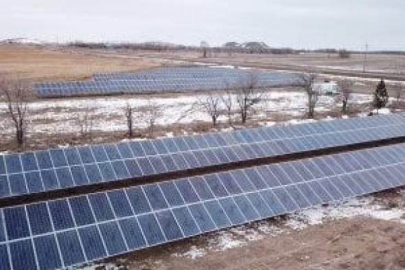 الطاقة
الشمسية
شهدت
نموًا
غير
مسبوق
فى
إفريقيا
خلال
عام
2025