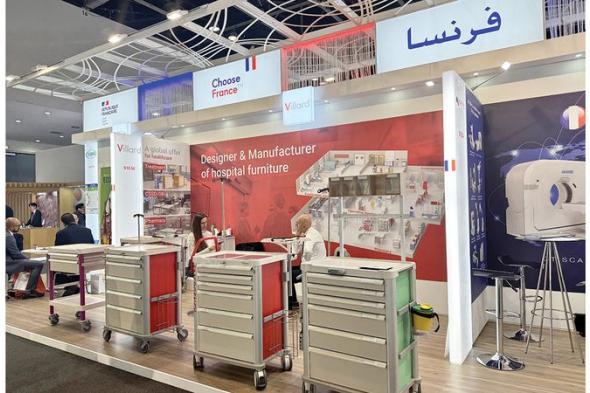 98 شركة فرنسية تستعرض ابتكاراتها