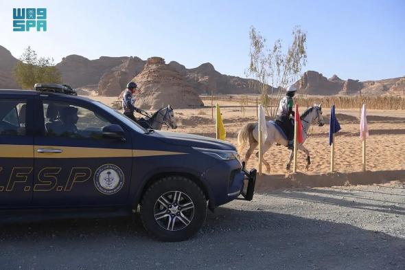 القوات
    الخاصة
    للأمن
    والحماية
    تنفذ
    مهامها
    في
    بطولة
    الفرسان
    للقدرة
    والتحمل
    2026