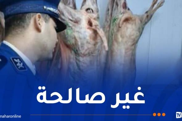 تزامنا
ورمضان..
ضبط
قرابة
6
قناطير
من
اللحوم
الفاسدة
بوهران