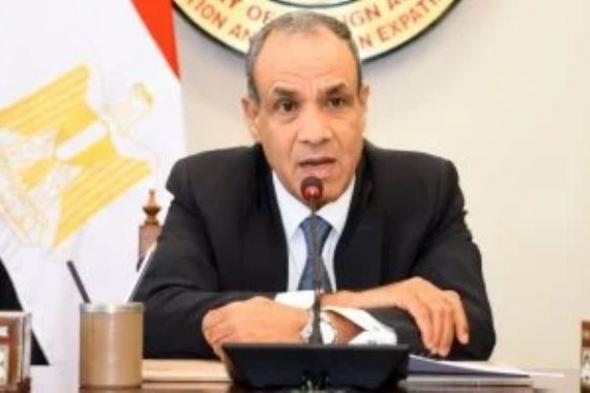 وزير الخارجية يشدد على ضرورة التوصل إلى هدنة إنسانية فى السودان