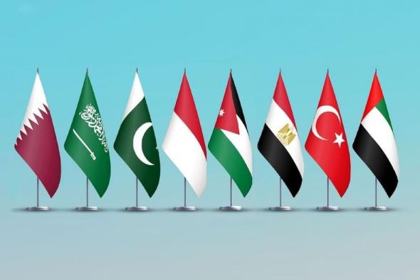 الإمارات ودول عربية وإسلامية: لا سيادة لإسرائيل على الأرض الفلسطينية المحتلة