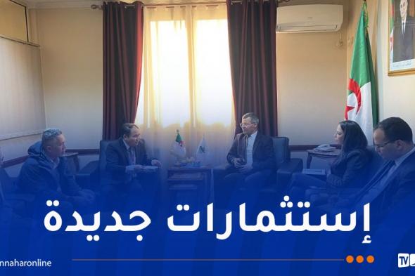 وكالة
ترقية
الاستثمار
تبحث
توطين
استثمارات
أجنبية
في
الجزائر