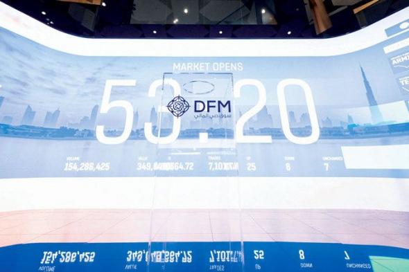 أسهم «دبي المالي» تجذب سيولة بمليار درهم