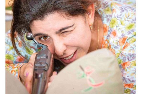 إماراتيات يتألقن في بطولة فزاع للرماية بالسكتون بدبي