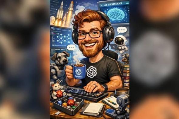 طريقة
      عمل
      ترند
      الصور
      بالذكاء
      الاصطناعي..
      كاريكاتير
      ChatGPT
      يجتاح
      مواقع
      التواصل