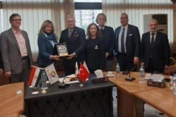 تعاون
مصرى
تركى
فى
الاستثمار
السياحى
وتدريب
العمالة
وتبادل
الخبرات