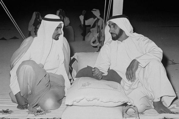 حمد الشرقي يروي ذكرياته «مع زايد»..  صاحب اليد الخضراء التي حوّلت الإمارات إلى جنة