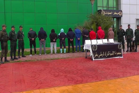 درك
غليزان
يوقف
نشاط
شبكتين
إجراميتين
مختصتين
في
المتاجرة
بالمخدرات 