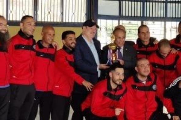 منتخب
جامعة
قناة
السويس
يتوج
بطلا
للإسماعيلية
ويتأهل
لبطولة
الجمهورية