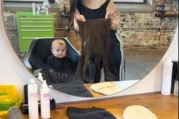 وصلات
      شعر
      لرضيعة
      يحقق
      2.3
      مليون
      مشاهدة