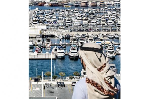 نظرة إلى يخوت دبي