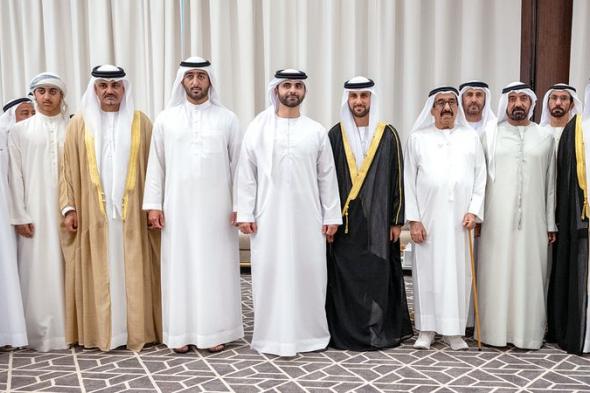 أحمد بن سعيد ومنصور بن محمد يحضران أفراح بن سليمان والمهيري