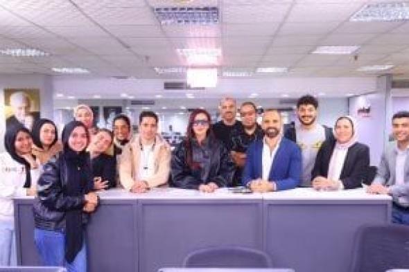 الإعلامية
رضوى
الشربينى
تزور
اليوم
السابع
وتشيد
بدورها
الإعلامى