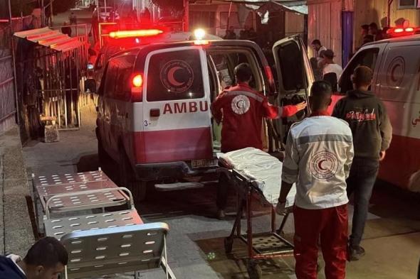 شهيد
برصاص
الاحتلال
في
حي
الزيتون
جنوب
شرق
مدينة
غزة