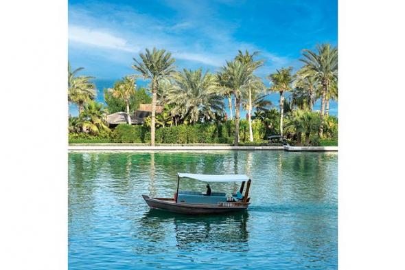 مشهد صباحي من دبي