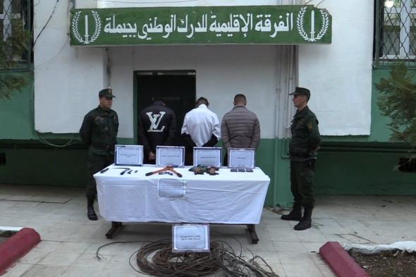 درك
جيجل
يضع
حدا
لشبكة
إجرامية
مختصة
في
سرقة
الكوابل