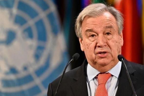 غوتيريش
يحذر
من
تقويض
حل
الدولتين
وينتقد
الإجراءات
الإسرائيلية
في
الضفة