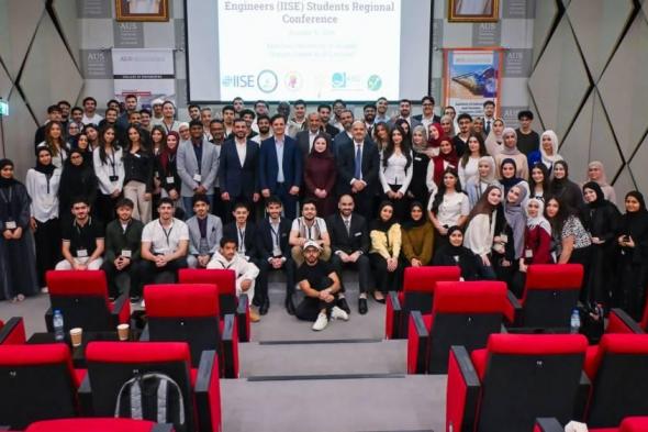 «أمريكية
      الشارقة»
      تستضيف
      مؤتمراً
      طلابياً
      لمعهد
      مهندسي
      الصناعة
      في
      الخليج