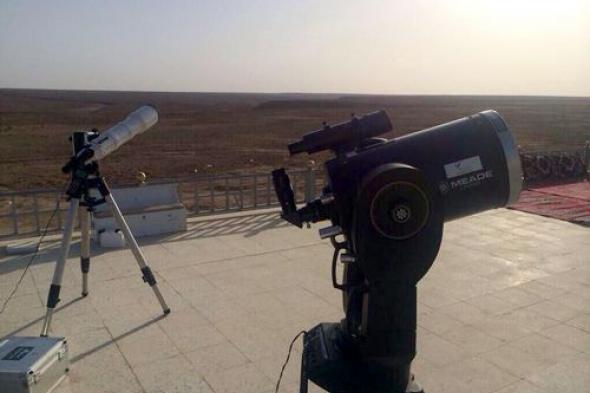 مرصد
المجمعة
يوضح
الظروف
العلمية
لرصد
هلال
رمضان