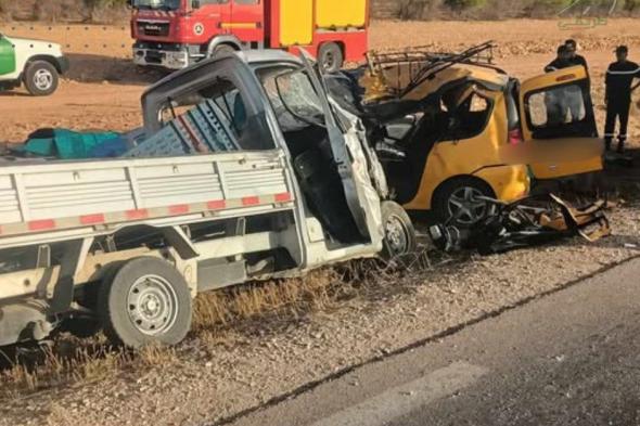 6
وفيات
في
حوادث
المرور
خلال
24
ساعة