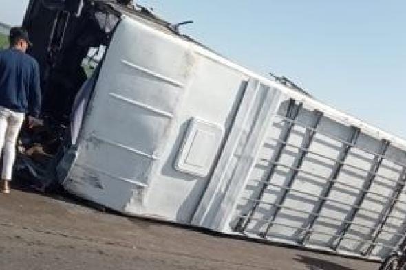 إصابة
8
لاعبين
من
فريق
طائرة
الاتحاد
فى
انقلاب
أتوبيس
على
طريق
مطار
سفنكس