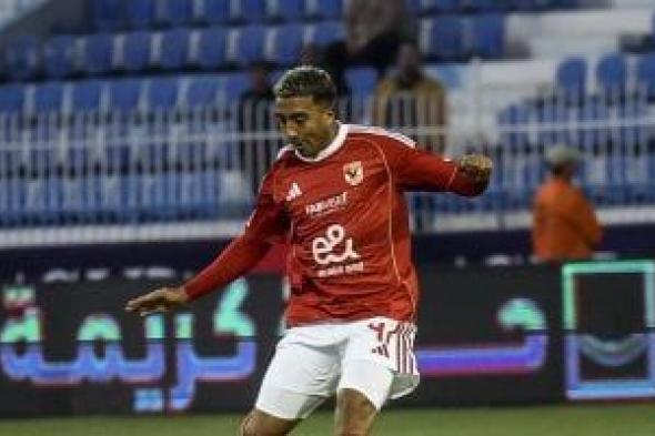 الأهلي
يخطط
لتصعيد
إبراهيم
عادل
لحل
النقص
العددي
فى
وسط
الملعب