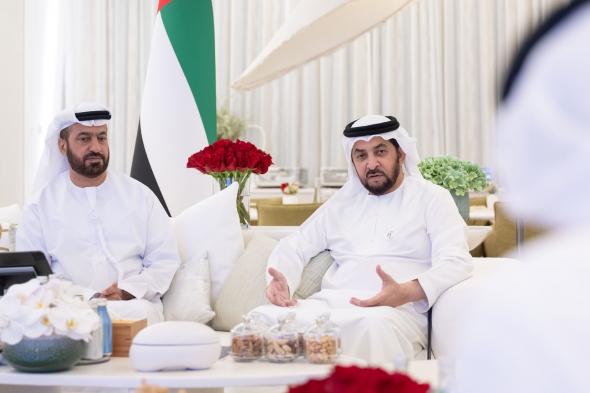 حمدان بن زايد يستقبل وفد وزارة الدفاع ويطّلع على استعدادات عرض "حصن الاتحاد 11"