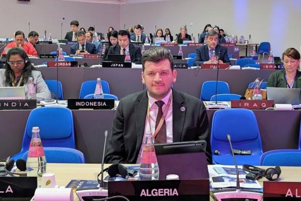 وزير
الفلاحة
يستعرض
إستراتيجية
الجزائر
لتعزيز
أمنها
الغذائي
بروما