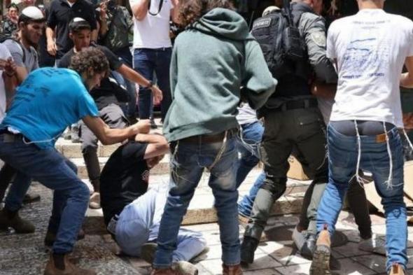 مستوطنون
يعتدون
على
المواطنين
في
الحمة
بالأغوار
الشمالية