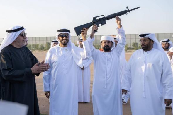 نهيان
      بن
      زايد
      يتوج
      الفائزين
      بالبطولة
      السنوية
      الـ
      14
      للرماية