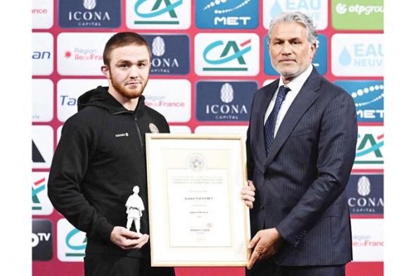 لاعب منتخب الإمارات للجودو يحقق أفضل «نقاط الفوز» دولياً