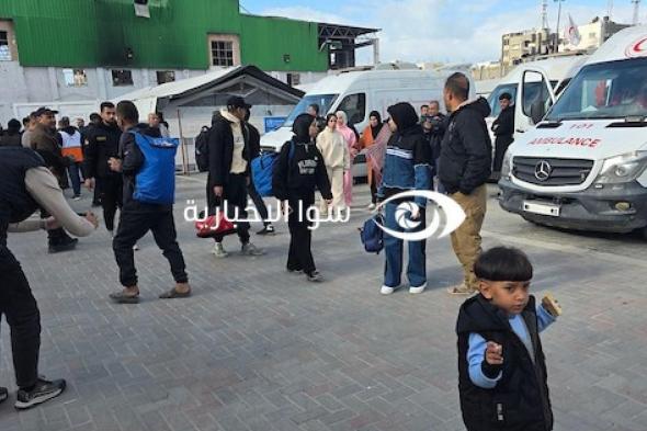 إحصائية
حركة
المسافرين
عبر
معبر
رفح
منذ
إعادة
فتحه
بـ
02
فبراير