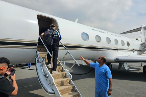 سفارة
السعودية
في
الفلبين
تنقل
مواطنًا
بطائرة
إخلاء
طبي
إلى
المملكة