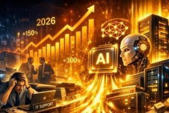 جارتنر:
طفرة
الذكاء
الاصطناعى
ترفع
الإنفاق
التقنى
العالمى
بنسبة
10.8%