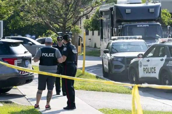 كندا:
مقتل
10
أشخاص
في
إطلاق
نار
بمدرسة
ثانوية