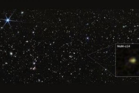 رحلة
إلى
بداية
الزمن..
تلسكوب
جيمس
ويب
يعثر
على
مجرة
منذ
فجر
الكون