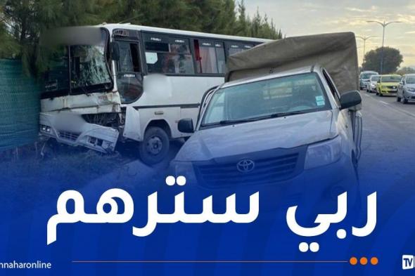 10
جرحى
في
حادث
مرور
بقالمة