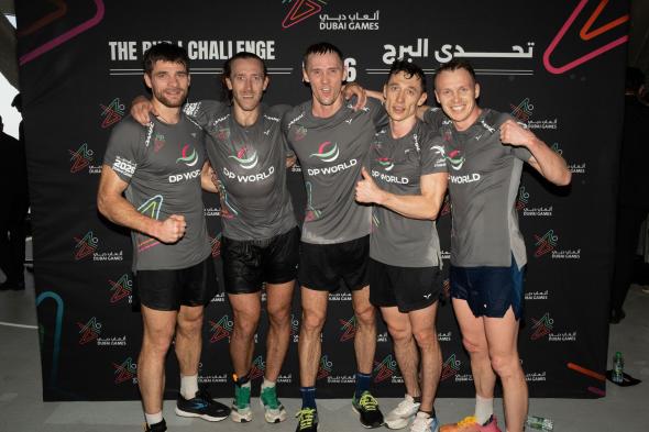 بوقت قياسي بلغ 26:24 دقيقة.. فريق قازان الروسي يفوز بتحدي البرج ضمن "ألعاب دبي"