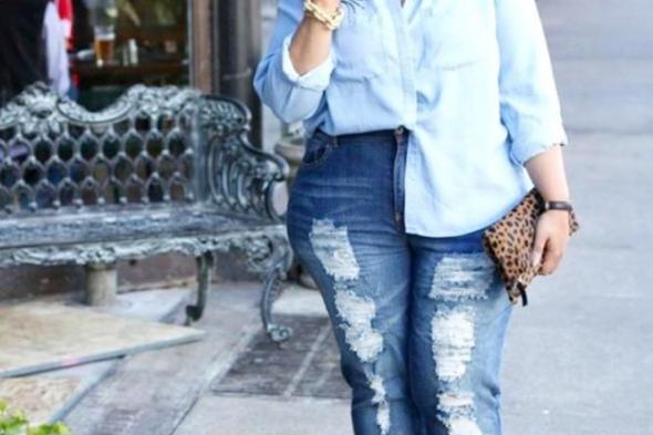 5 نصائح لإخفاء السمنة باستخدام الأزياء