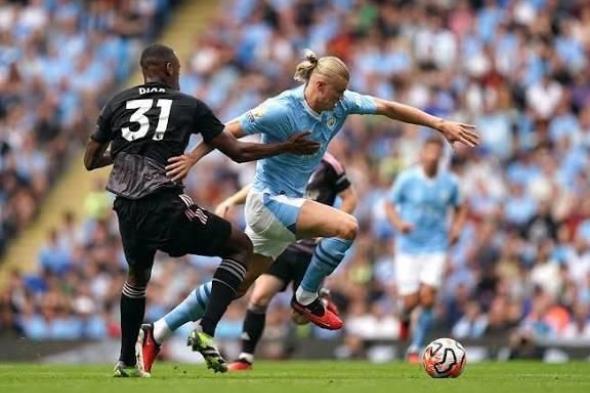 3
      خطوات
      لمشاهدة
      مانشستر
      سيتي
      أمام
      فولهام
      اليوم..
      الموعد
      والقنوات
      الناقلة
      والمعلق