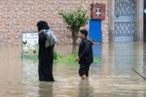 عمليات
الإجلاء
عرض
مستمر..
فيضانات
المغرب
تجبر
150
ألف
شخص
على
النزوح