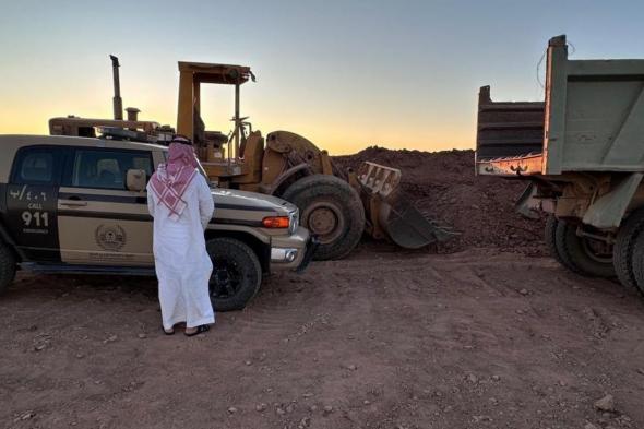 ضبط
مواطن
لاستغلاله
الرواسب
في
المدينة
المنورة