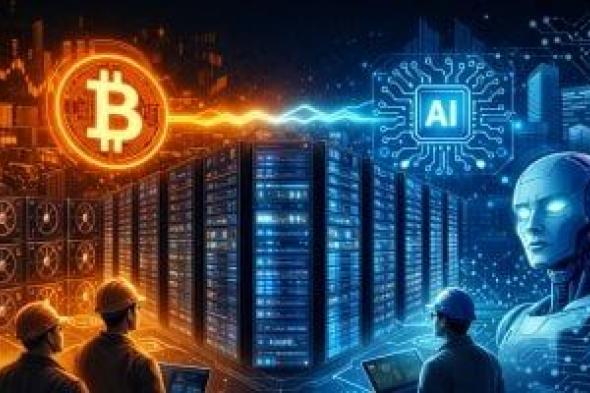 تحول
في
اقتصاد
التشفير..
معدنو
البيتكوين
يتجهون
نحو
الذكاء
الاصطناعى