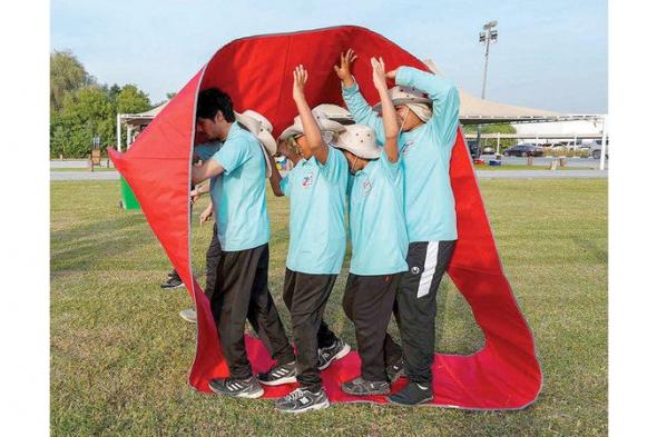 برنامج حافل بالتحديات في «مراكز الناشئة»