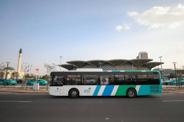 إطلاق
خدمة
النقل
الترددي
لماراثون
“معالم
المدينة
المنورة”