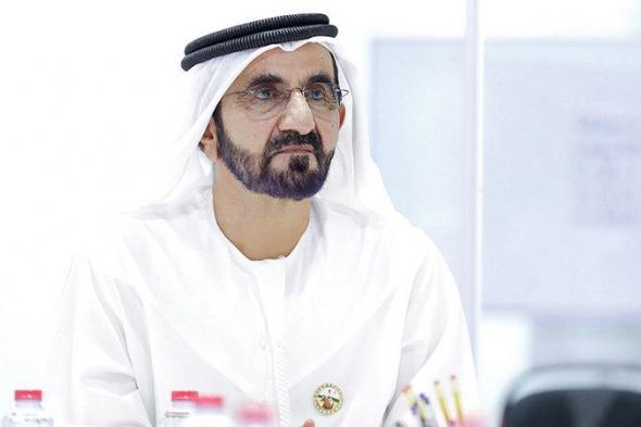 محمد بن راشد: «دبي الــــدولــــــي» عصب الحياة في دبي