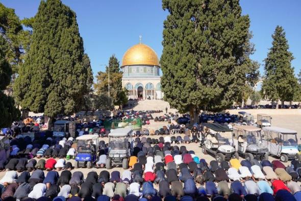 إجراءات
أمنية
إسرائيلية
مشددة
تجاه
الأقصى
والضفة
تزامناً
مع
رمضان