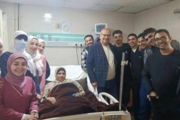 إنقاذ
حياة
مريضة
كلى
من
توقف
مفاجئ
بالقلب
بمستشفى
دمياط
العام