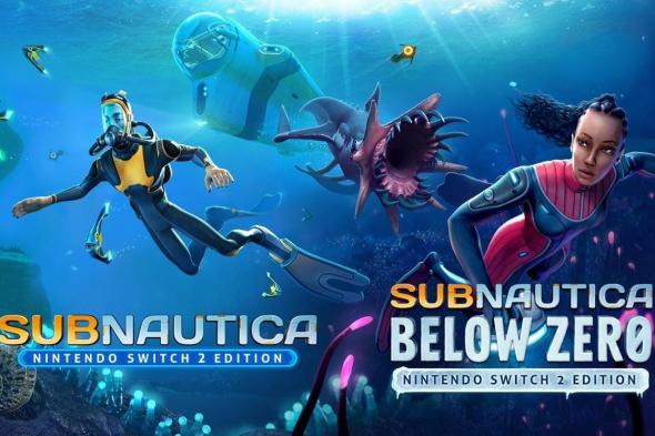 لعبتا
      SUBNAUTICA
      و
      SUBNAUTICA:
      BELOW
      ZERO
      DIVE
      تتوفران
      على
      Switch
      2
      في
      17
      فبراير